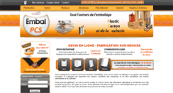 Desktop Screenshot of embalpcs.com