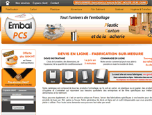Tablet Screenshot of embalpcs.com